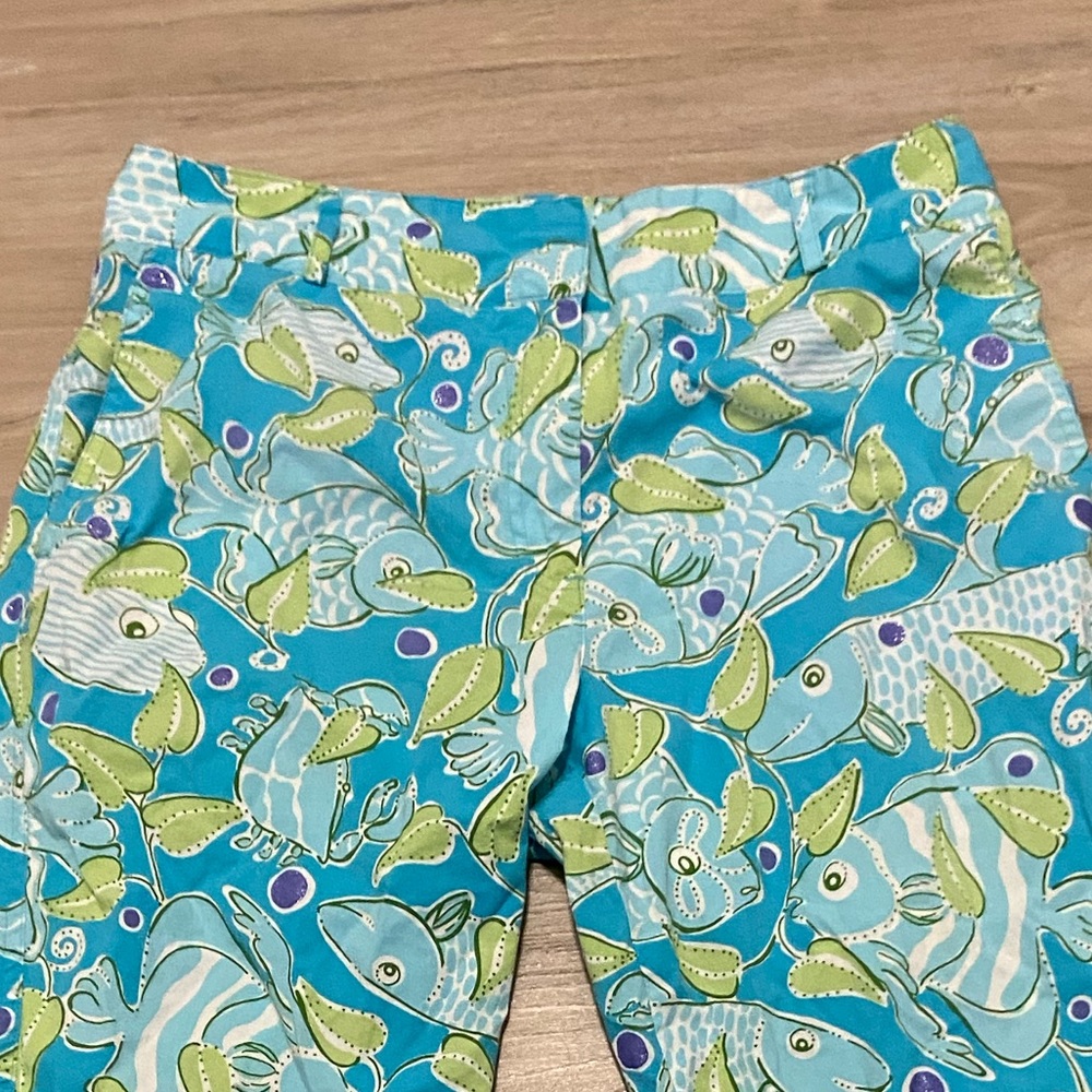 Lilly Pulitzer WHITE LABEL COLLECTOR Capri Pants 8 - Picture 7 of 7